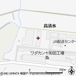 十和田おいらせ農業協同組合　本店資材配送センター周辺の地図