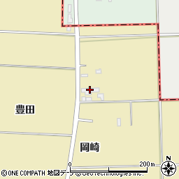 小田桐自工周辺の地図