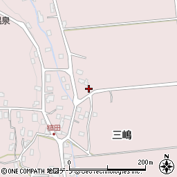 青森県弘前市愛宕三嶋67周辺の地図