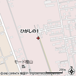 〒034-0004 青森県十和田市ひがしのの地図