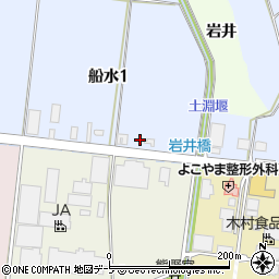 株式会社冷凍技術工業所　青森サービスセンター周辺の地図
