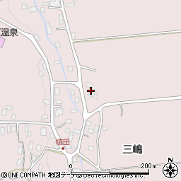 青森県弘前市愛宕三嶋119周辺の地図