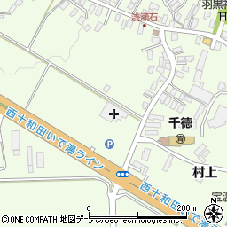 博鳳葬儀社なごみホール黒石周辺の地図