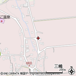 青森県弘前市愛宕三嶋118周辺の地図