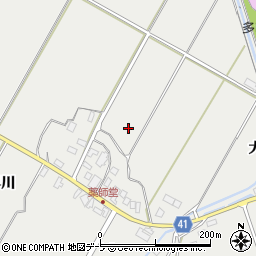 青森県弘前市元薬師堂周辺の地図
