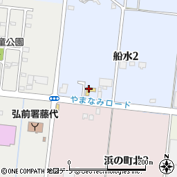 株式会社タイヤセンター泉谷　弘前本店周辺の地図