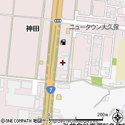 株式会社三上材木店周辺の地図