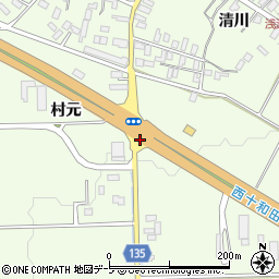 青森県黒石市浅瀬石村元周辺の地図