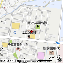 ショートステイ平成の館周辺の地図