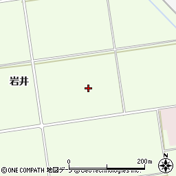 青森県弘前市鼻和（岩井）周辺の地図