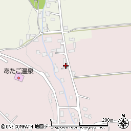 青森県弘前市愛宕三嶋104周辺の地図
