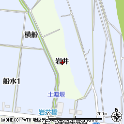 〒036-8321 青森県弘前市萢中の地図