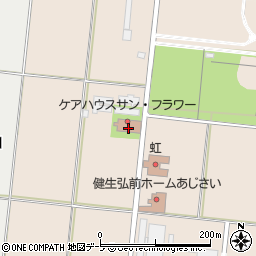 デイサービスセンター サン・フラワー周辺の地図