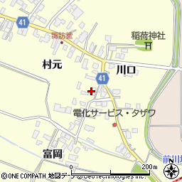 有限会社田澤興業周辺の地図