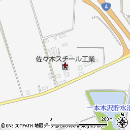 佐々木スチール工業周辺の地図