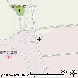 青森県弘前市愛宕三嶋106周辺の地図