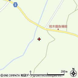 青森県弘前市常盤野周辺の地図