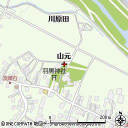 青森県黒石市浅瀬石山元66周辺の地図