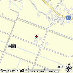 青森県田舎館村（南津軽郡）諏訪堂（村岡）周辺の地図