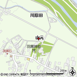 青森県黒石市浅瀬石（山元）周辺の地図