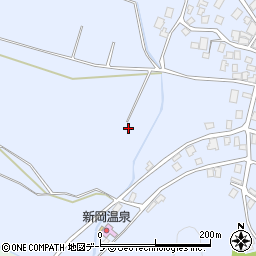 青森県弘前市新岡薬師75周辺の地図