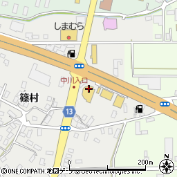 トヨタカローラ青森株式会社モア黒石ａｕ取扱店周辺の地図