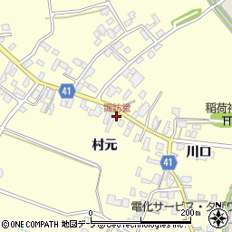 諏訪堂周辺の地図