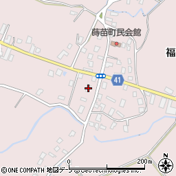 青森県弘前市蒔苗野田15周辺の地図