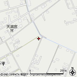 青森県十和田市三本木下平195-4周辺の地図