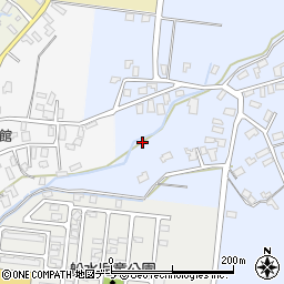 青森県弘前市船水3丁目2周辺の地図