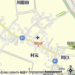 有限会社田沢重機周辺の地図