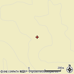 青森県黒石市大川原焼山周辺の地図