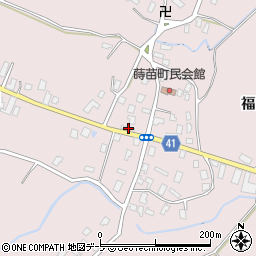 青森県弘前市蒔苗野田22周辺の地図