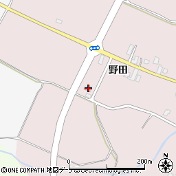 青森県弘前市蒔苗野田51-6周辺の地図