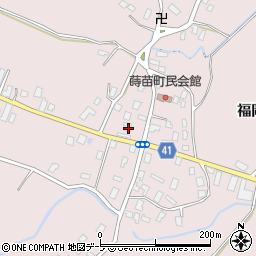 青森県弘前市蒔苗野田23周辺の地図