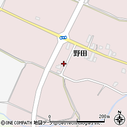 青森県弘前市蒔苗野田51周辺の地図