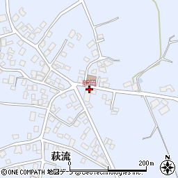 新岡周辺の地図