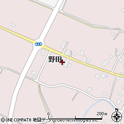 青森県弘前市蒔苗野田49周辺の地図