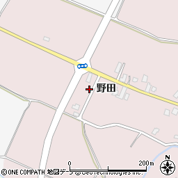 青森県弘前市蒔苗野田51-13周辺の地図