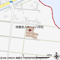 特養老人ホーム八甲荘周辺の地図