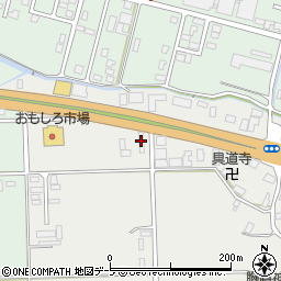冨士見総業株式会社リベルタ黒石サービスステーション周辺の地図