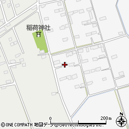 青森県十和田市相坂高清水116周辺の地図