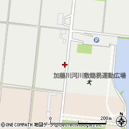 青森県弘前市清野袋岡部356周辺の地図