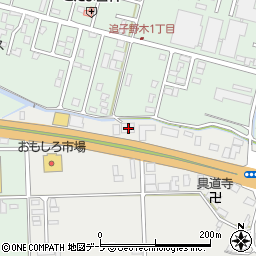 青森県黒石市中川篠村8-2周辺の地図