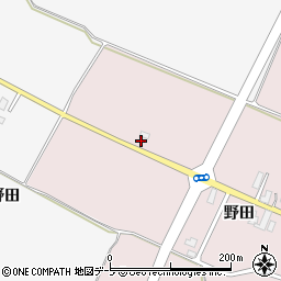 青森県弘前市蒔苗野田52周辺の地図