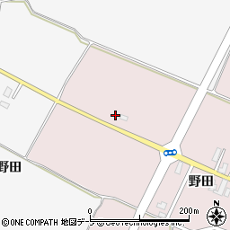 青森県弘前市蒔苗野田52-3周辺の地図