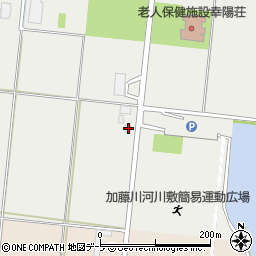 青森県弘前市清野袋岡部349周辺の地図