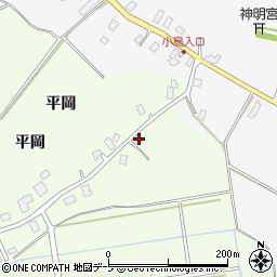 青森県弘前市鼻和平岡60周辺の地図