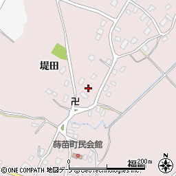 青森県弘前市蒔苗堤田10周辺の地図