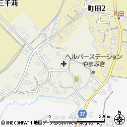 青森県弘前市藤内町周辺の地図